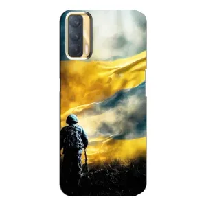 Українські, патріотичні Чохли для OPPO A33 (Війна)