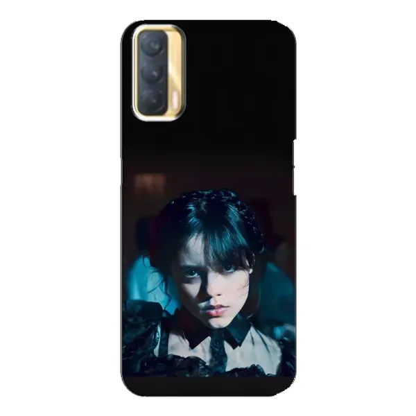 Чохол з принтом «погляд Венздей» для OPPO A33