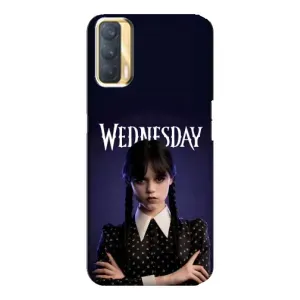 Чохли Венсдей на Oppo A33 Уенсдей (AlphaPrint) (Wednesday)