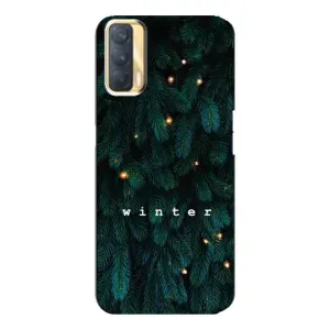 Новогодние, Праздничные Чехлы для Oppo A33 - 2024 год (Winter)