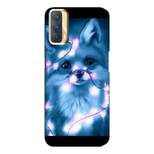 Чехлы с картинкой Лисички для Oppo A33 (VPrint)