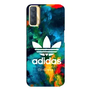 Чехлы Адидас для Oppo A33 (AlphaPrint)