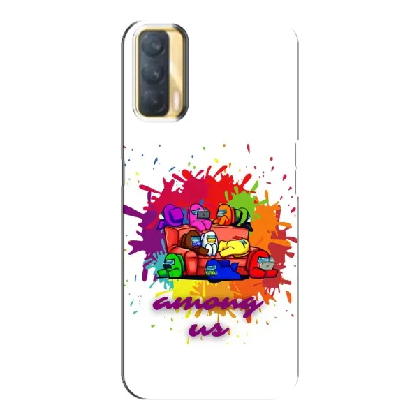 Чохол з принтом «Яскравий АмонгАс» для OPPO A33