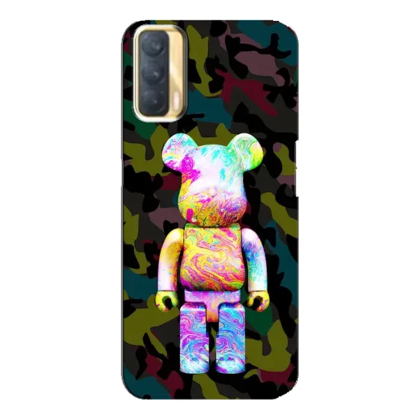 Чехол с принтом «Яркий Bearbrick» для OPPO A33