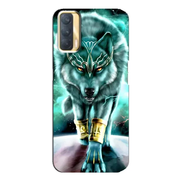 Чохол з принтом «Яскравий вовк» для OPPO A33 Чохол з принтом «Яскравий вовк» для OPPO A33