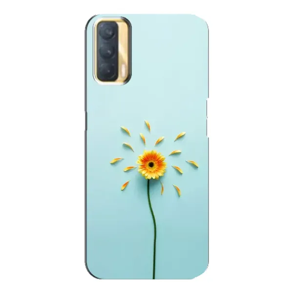 Чехол с принтом «Желтый цветок» для OPPO A33 Чехол с принтом «Желтый цветок» для OPPO A33