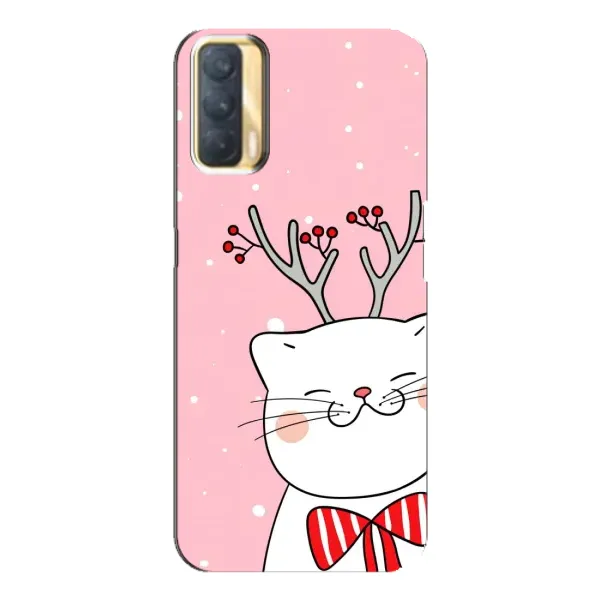 Чехол с принтом «Зимний кот» для OPPO A33