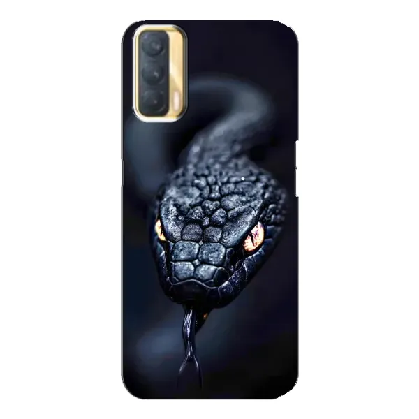 Чехол с принтом «Черная змея» для OPPO A33 Чехол с принтом «Черная змея» для OPPO A33
