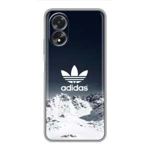 Чохли Адидас для Oppo A38 (AlphaPrint) (Адідас в горах)