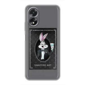 Брендновые Чехлы для Oppo A38 - (PREMIUMPrint) (Бакс Бани LV)