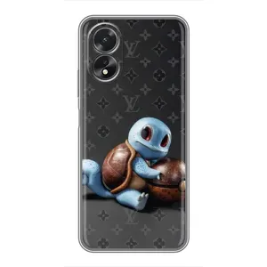 Брендновые Чехлы для Oppo A38 - (PREMIUMPrint) (Черепашка)