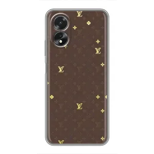 Чехлы Луи Витон для Oppo A38 (AlphaPrint - LOUIS VUITTON) (дизайн Луи Витон)