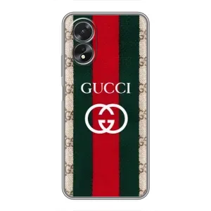 Чехлы ГУЧЧИ для Оппо А38 (AlphaPrint) (Gucci дизайн)