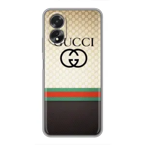 Чехлы ГУЧЧИ для Оппо А38 (AlphaPrint) (GUCCI стиль)