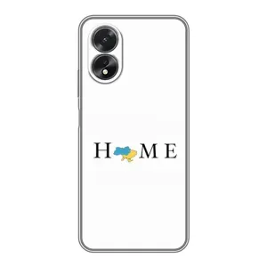 Чохол для Патріота України Oppo A38 - (AlphaPrint) (Home)