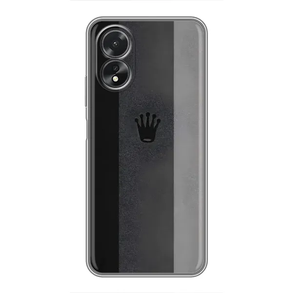 Чохол з принтом «Коронка» для OPPO A38