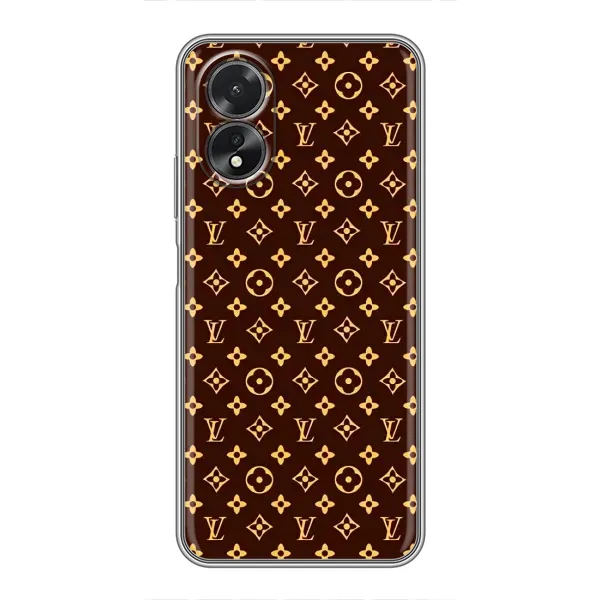 Чехол с принтом «лого LOUIS VUITTON» для OPPO A38