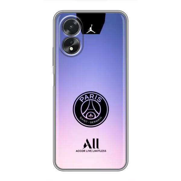 Чехол с принтом «лого PSG» для OPPO A38