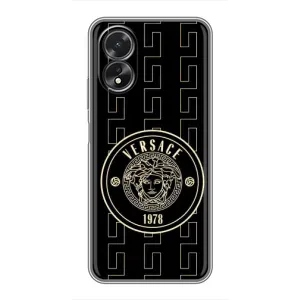 Чехлы VERSACE для Оппо А38 (PREMIUMPrint) (Лого Версаче)