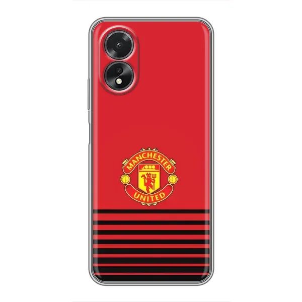 Чехол с принтом «manchester united» для OPPO A38