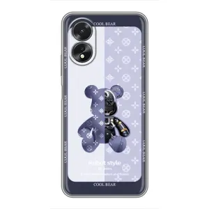 Крутые Чехлы Луи Виттон для Oppo A38 (AlphaPrint) (Медвежонок LV)