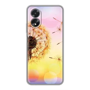 Чохол з картинкою (Стильні) OPPO А38 - (AlphaPrint) (Кульбабка)
