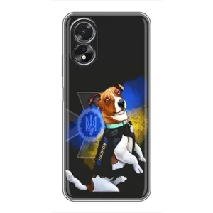 Чехлы с картинкой собаки Патрон для Oppo A38 (AlphaPrint) (Патрон собачка)