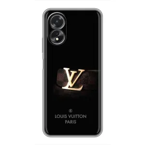 Чехлы Луи Витон для Oppo A38 (AlphaPrint - LOUIS VUITTON) (ремешок LV)