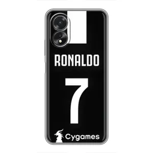 Чехол Криштиану Роналду для Oppo A38 (AlphaPrint) (RONALDO 7)