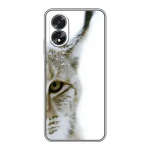 Чохли з картинкою животних Oppo A38 (Рись)