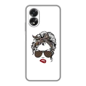 Чехлы Луи Витон для Oppo A38 (AlphaPrint - LOUIS VUITTON) (стильная с луи витон)