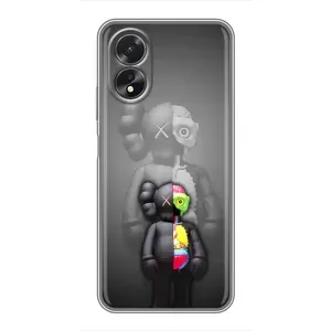 Чехлы для Oppo A38 - Bearbrick Louis Vuitton (PREMIUMPrint) (Тело Bearbrick)