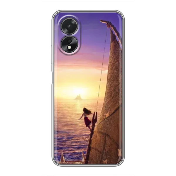 Чехол с принтом «Закат Ваяна» для OPPO A38