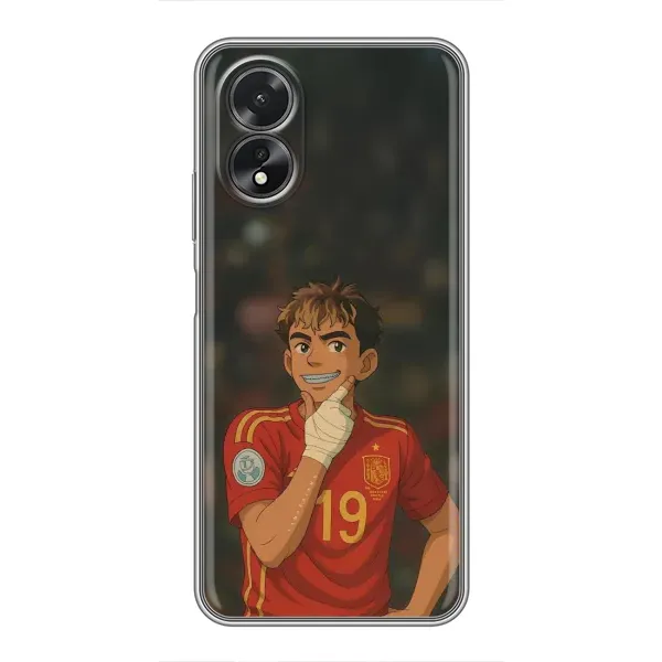 Чехол с принтом «Ямаль аниме» для OPPO A38