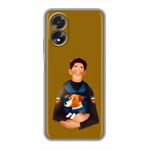 Чехлы с картинкой собаки Патрон для Oppo A38 (AlphaPrint) (ЗСУ Патрон)
