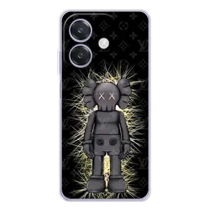 Чохли для OPPO A3x - Bearbrick Louis Vuitton (PREMIUMPrint) (Bearbrick LV)