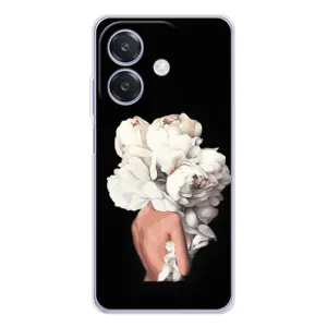 Чехлы (ART) Цветы на OPPO A3x (VPrint)