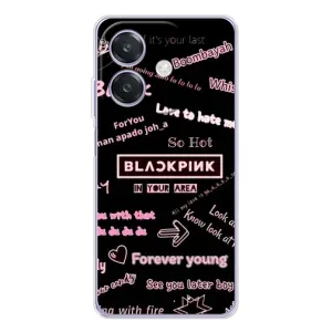 Чохол з музикальним гуртом для OPPO A3x (BLACKPINK)