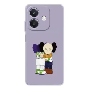 Чохли для OPPO A3x - Bearbrick Louis Vuitton (PREMIUMPrint) (Дружба Беарбрік)