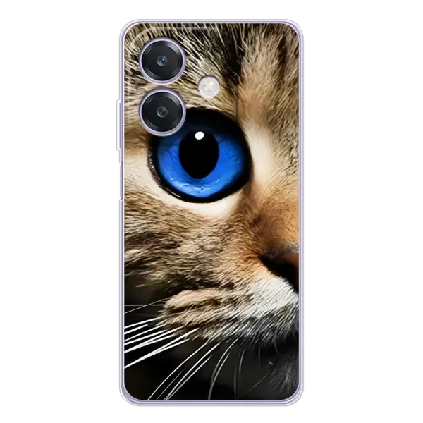 Чохол з принтом «Око кота» для OPPO A3x