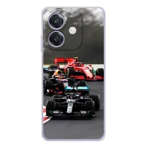 Чохол з принтом «Гонка Формула 1» для OPPO A3x
