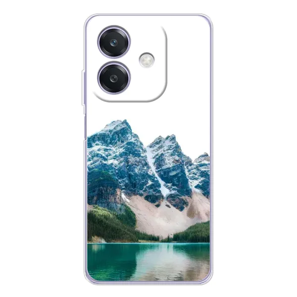 Чохол з принтом «Гори» для OPPO A3x