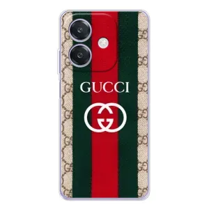 Чохли  GUCCI для Оппо А3х (AlphaPrint) (Gucci дизайн)
