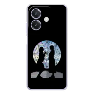 Чохли Венсдей на OPPO A3x Уенсдей (AlphaPrint) (кімната Венздей)
