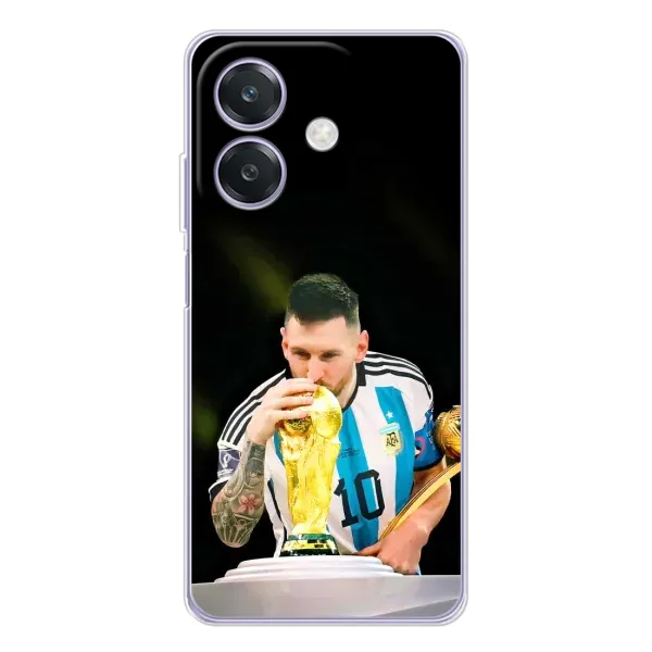 Чохол з принтом «Кубок Мессі» для OPPO A3x Чохол з принтом «Кубок Мессі» для OPPO A3x