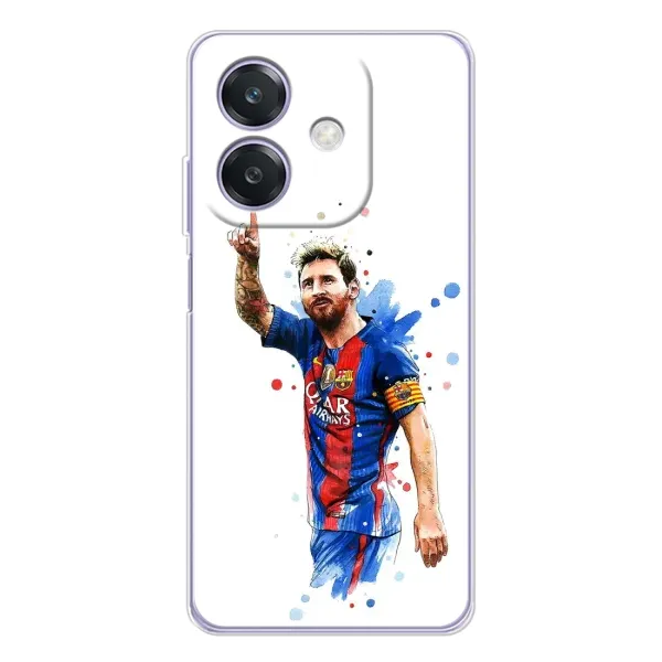 Чохол з принтом «Лео Мессі» для OPPO A3x