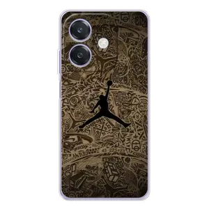 Чохли для OPPO A3x - з картинкою JORDAN (AlphaPrint)