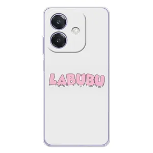 Чохол з Лабубу на OPPO A3x (Лого Лабубу)