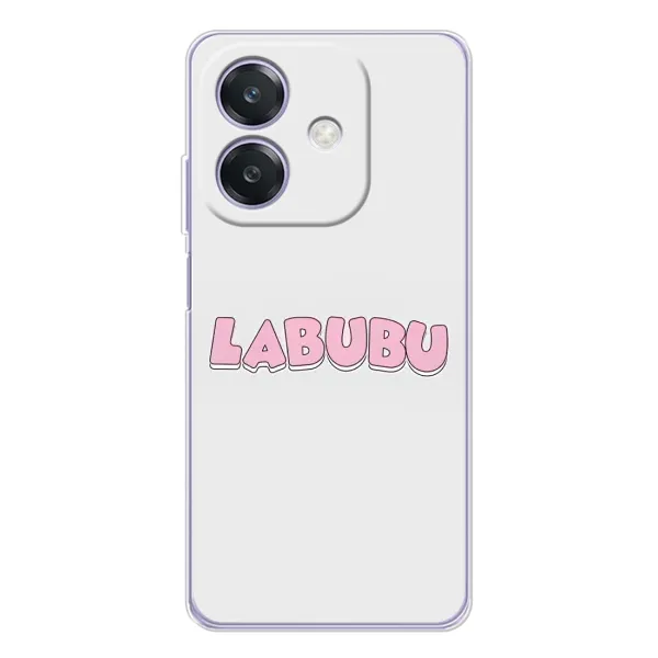Чехол с принтом «Лого Лабубу» для OPPO A3x Чехол с принтом «Лого Лабубу» для OPPO A3x