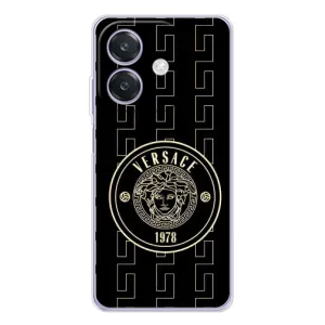 Чохли VERSACE для Оппо А3х (PREMIUMPrint) (Лого Версаче)